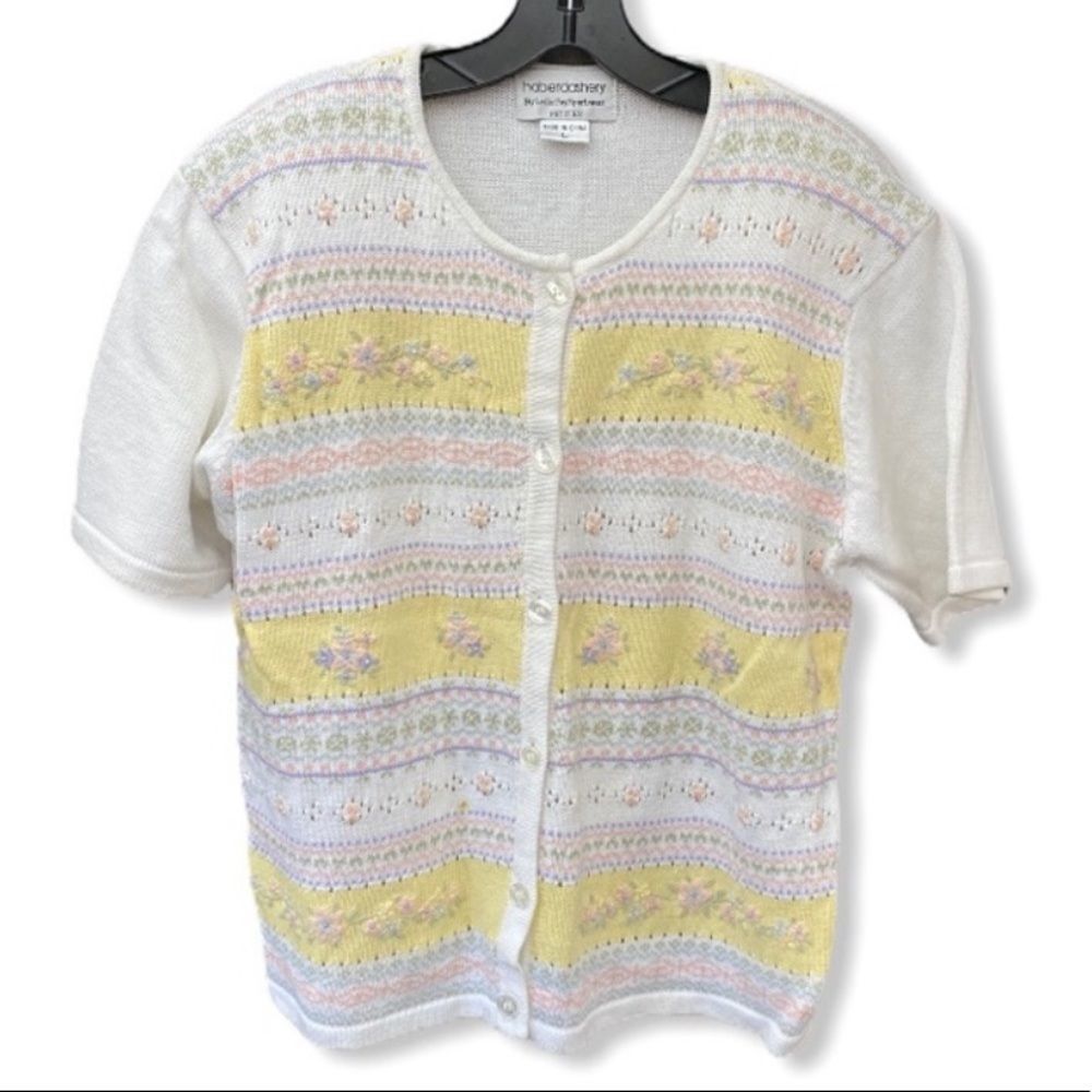 Vintage Haberdashery Petite Cardigan Sweater